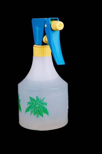 Plastic sprayer bottle — Stock Photo, Image
