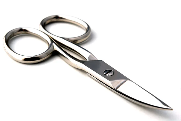 Cosmetic scissors — Stock Photo, Image