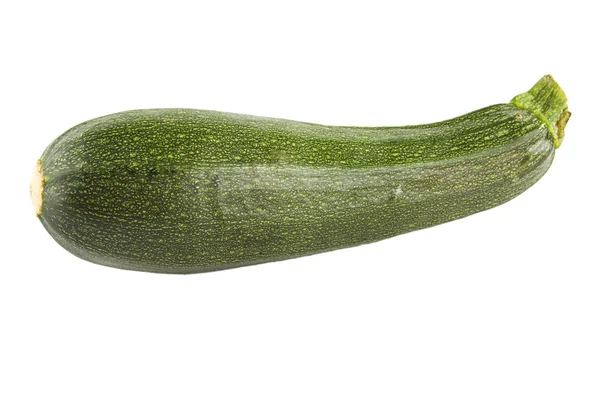 stock image Green marrow isolated on white