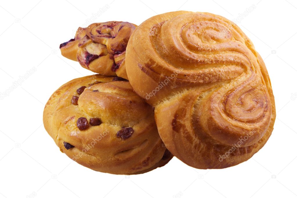 Heap of sweet pastry