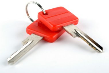 Two keys clipart