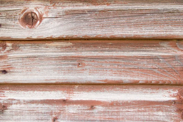 Verwitterte lackierte Holzstruktur — Stockfoto