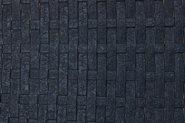 Černý Ratan textura — Stock fotografie