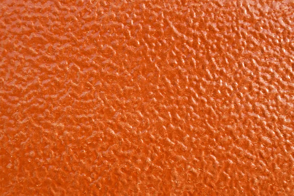 オレンジ色のプラスチック製のテクスチャ — ストック写真
