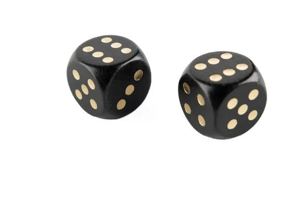 Double six på dice — Stockfoto