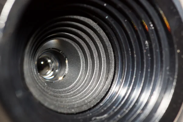 Dusty lens close up — Stock Photo, Image