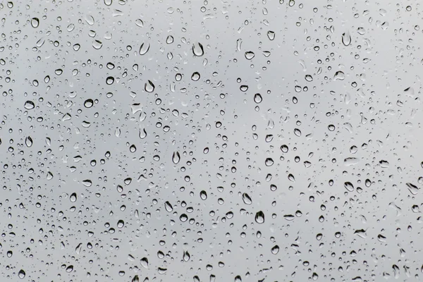Текстура капель дождя — стоковое фото