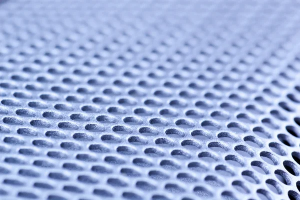 Perforated steel texture — Stock Photo, Image