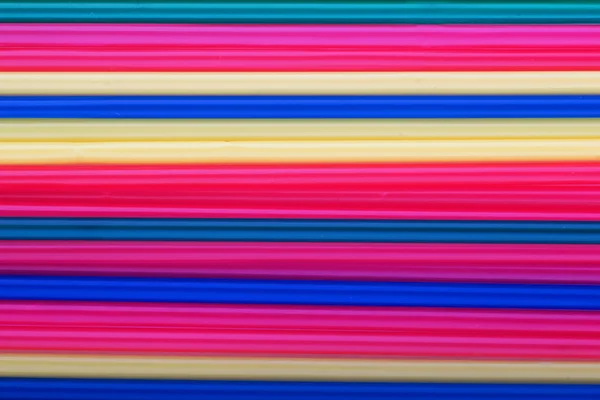 Coctail straws texture — Stock Photo, Image