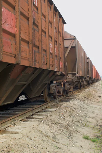 Tren de carga — Foto de Stock