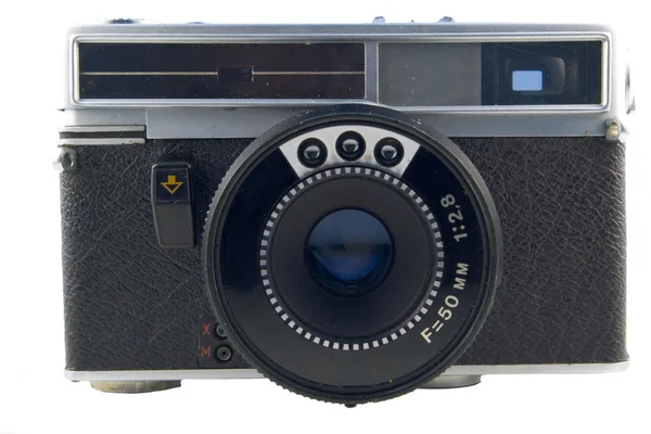 Semi-automatic rangefinder camera — Stock Photo, Image