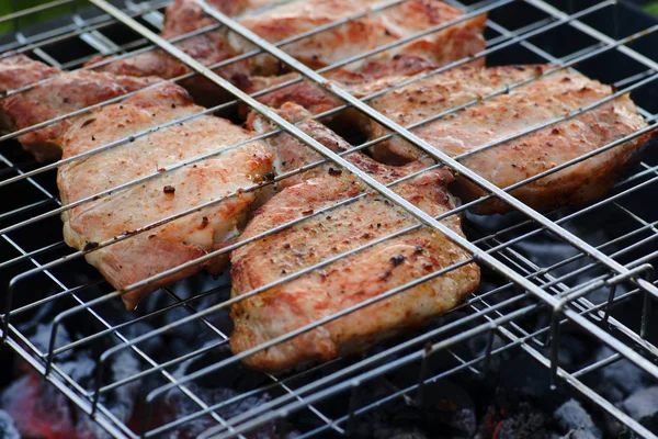 Stock image Meat barbeque