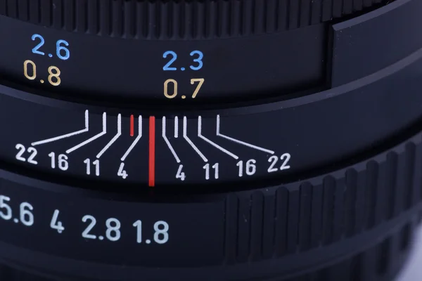 Fast lens — Stock Photo, Image