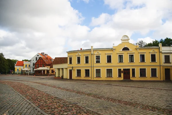 Central square of Klaipeda — Stock Photo, Image