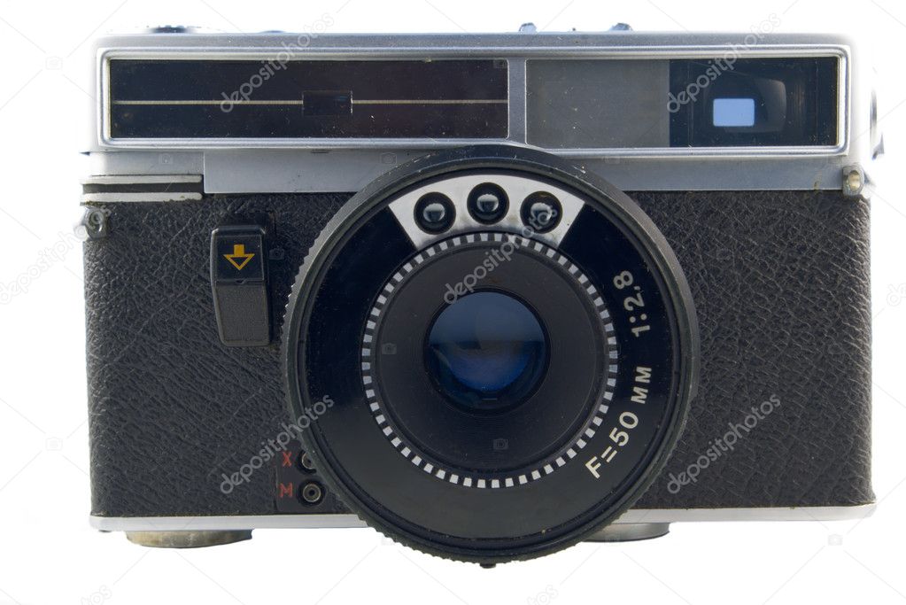 Semi-automatic rangefinder camera