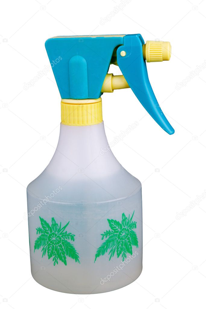 Plastic sprayer bottle