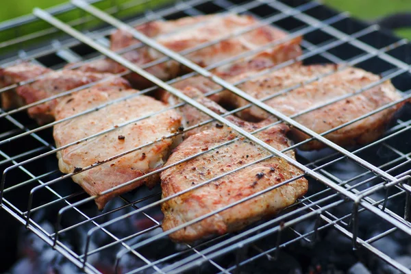 stock image Grilled steaks