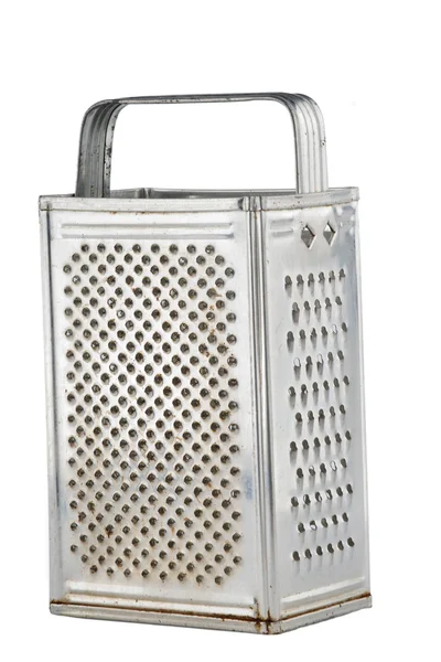 Old-style kitchen grater — Stock Photo, Image