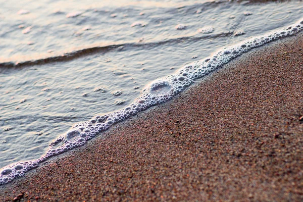 Wasser und Sand — Stockfoto