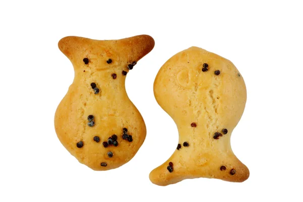 魚の形をしたクッキー — ストック写真