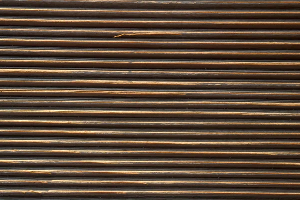 Weathered machined plank — Stock Photo, Image