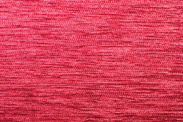 赤い繊維の背景 — ストック写真