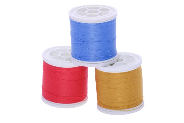 Reels of sewing thread — Stock Photo, Image
