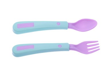 Children's cutlery set clipart