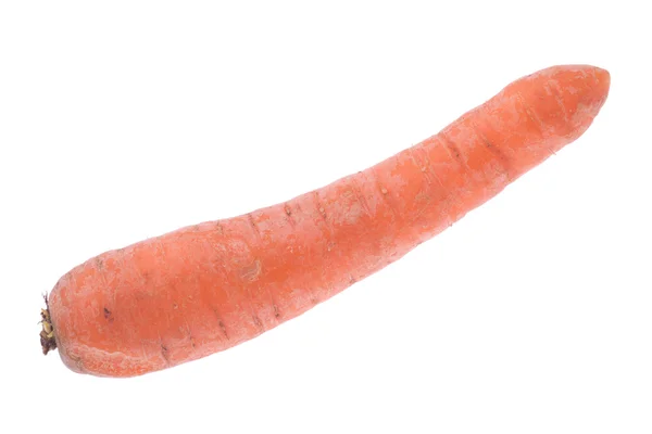 Καρότο σε λευκό — Φωτογραφία Αρχείου