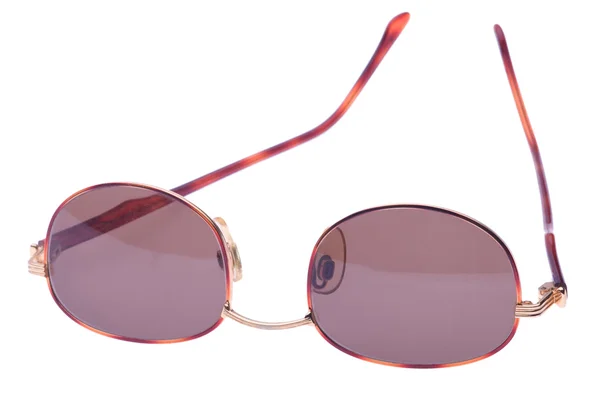 Brown óculos de sol clássicos — Fotografia de Stock
