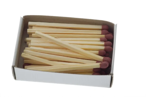 Box of matches — Stock Photo, Image