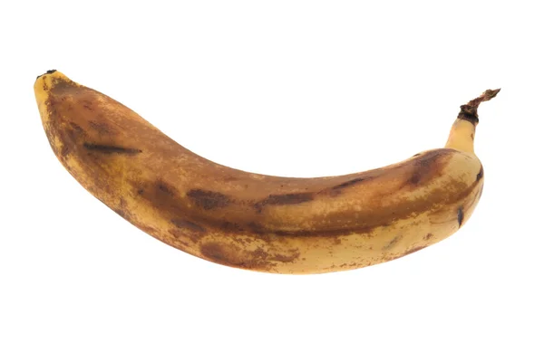 Withered banana Stock Photo
