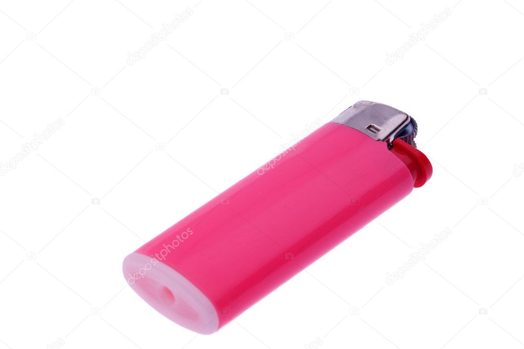 Pink gas lighter