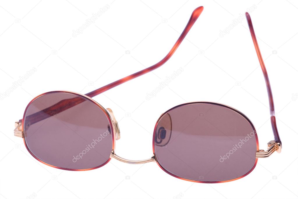 Brown classic sunglasses