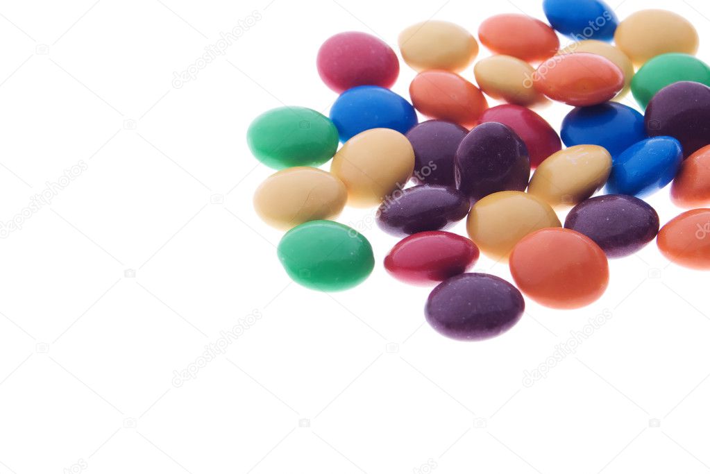 Assorted colorful sweets