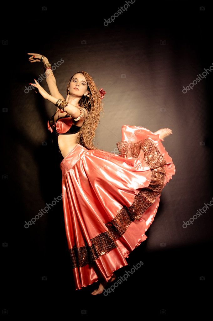 Flamenco dancer — Stock Photo © Erchog #2009599