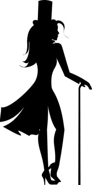 The dancer clipart