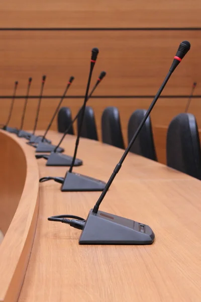 stock image Empty parliament hall.