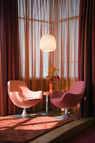 Elegant and luxury living room interior. — Stock Photo, Image