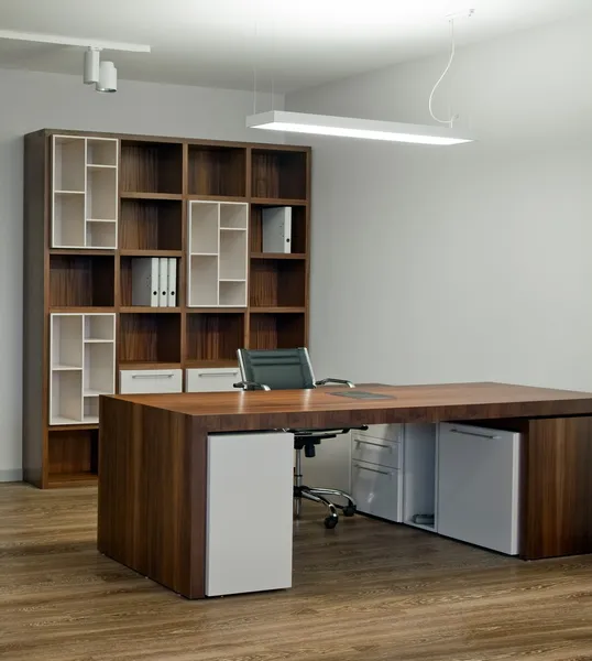 Elegante und luxuriöse Büroeinrichtung. — Stockfoto