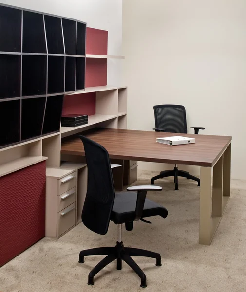 Elegante und luxuriöse Büroeinrichtung. — Stockfoto