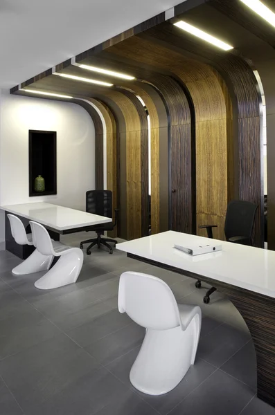 Vackra och moderna kontor inredning. — Stockfoto