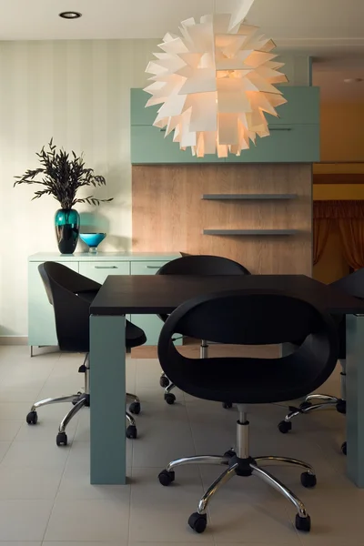Elegante kantoor interieurdesign — Stockfoto