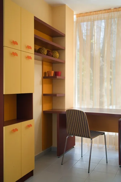 Elegant office interior design — Stock Photo, Image