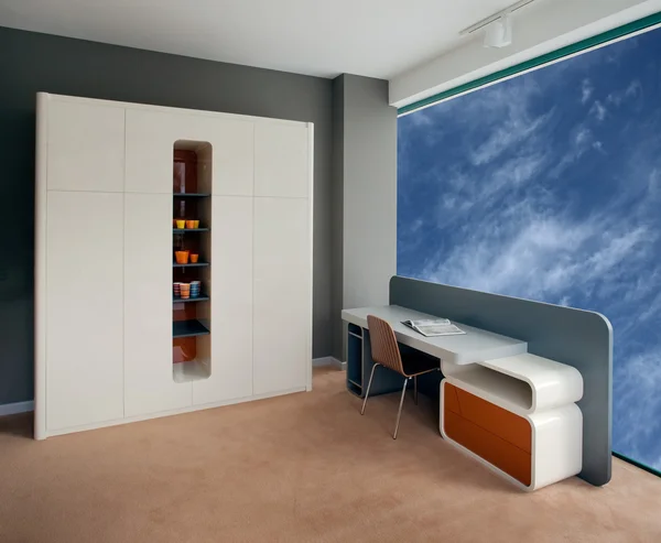 Elegante camera bambino interior design . — Foto Stock