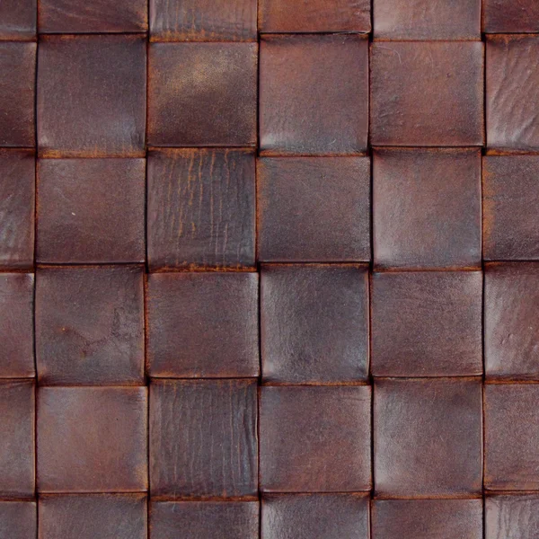 Leather close up. Royalty Free Stock Photos