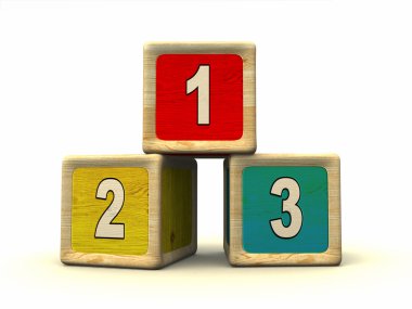 Numbers clipart