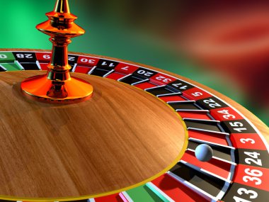 Roulette clipart