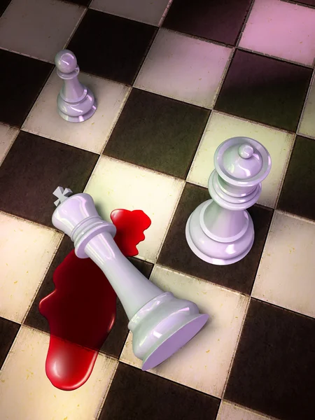 Checkmate — Stockfoto