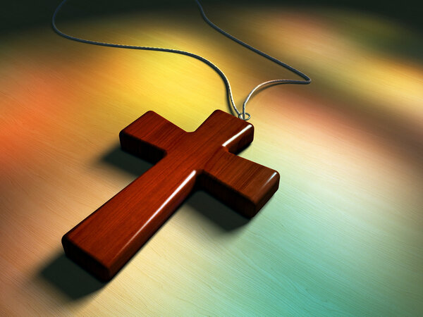 Деревянное распятие
